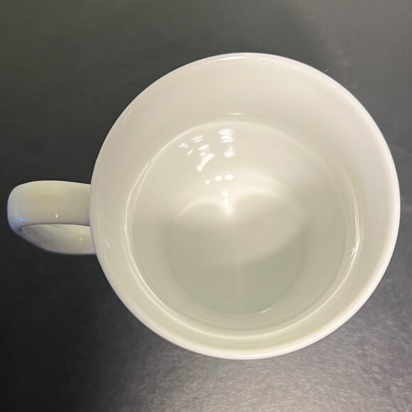 Vtg Morton Salt Girl 1921 Logo Ceramic Mug Cup “When It Rains It Pours” ~ Japan - Picture 7 of 9